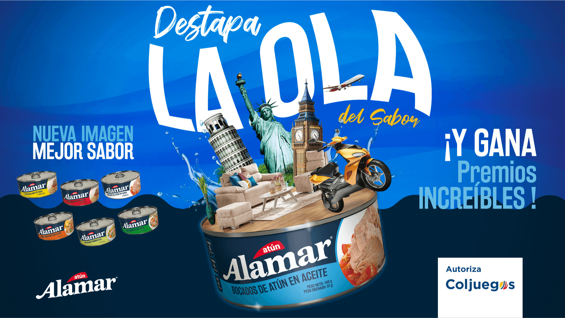 Atun Alamar Logo