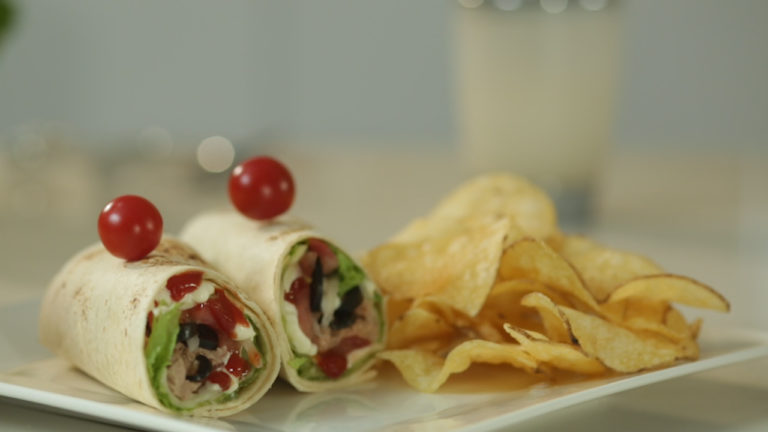 Wrap de atún Alamar