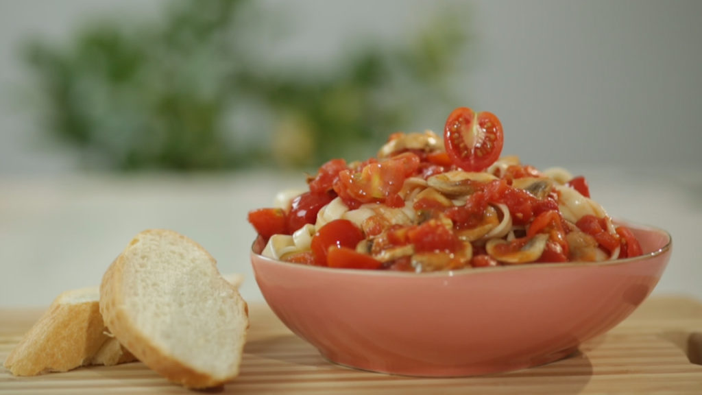 allarines con atún Alamar
