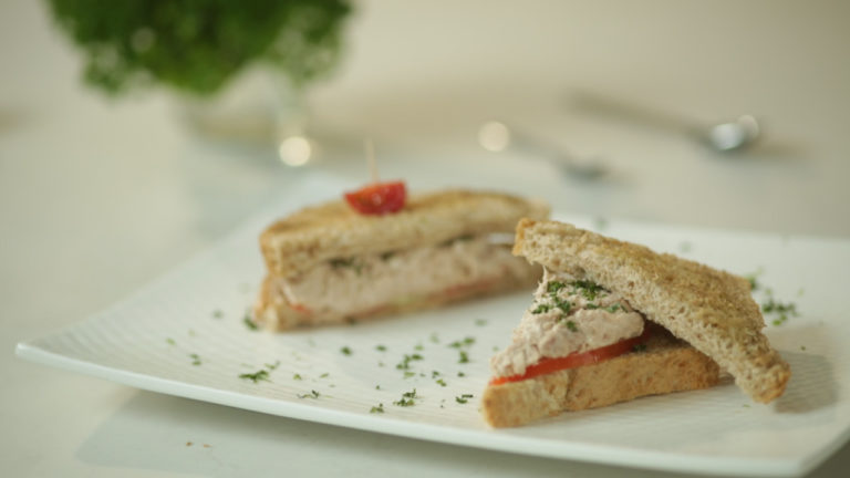 Mini sándwiches de Atún Alamar