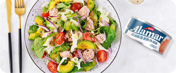 Ensalada de atún - Atún Alamar